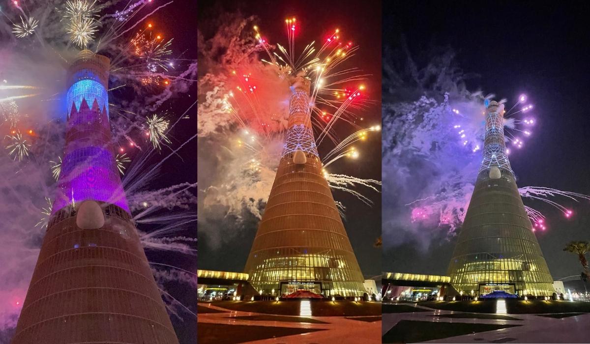 Aspire Zone unveils the Torch Doha Largest 360 Degree External Screen
